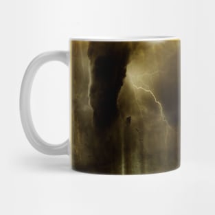 Escape From the Storm Mug